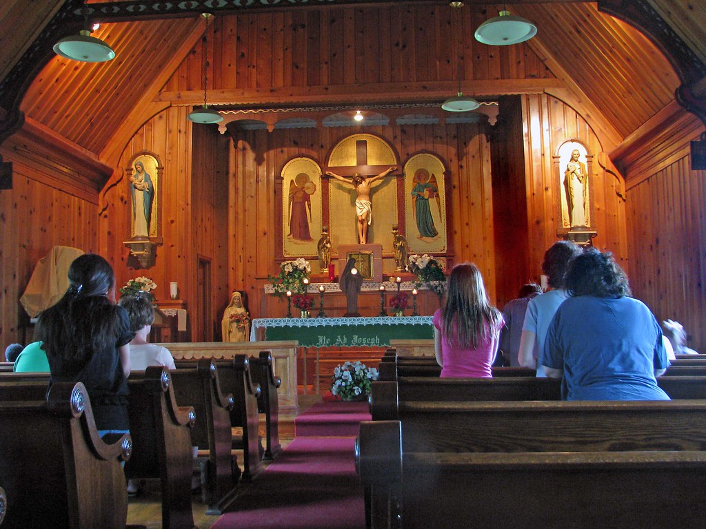 Bloomingdale Ohio Catholic Family Land Queen of Angels Cha… Flickr