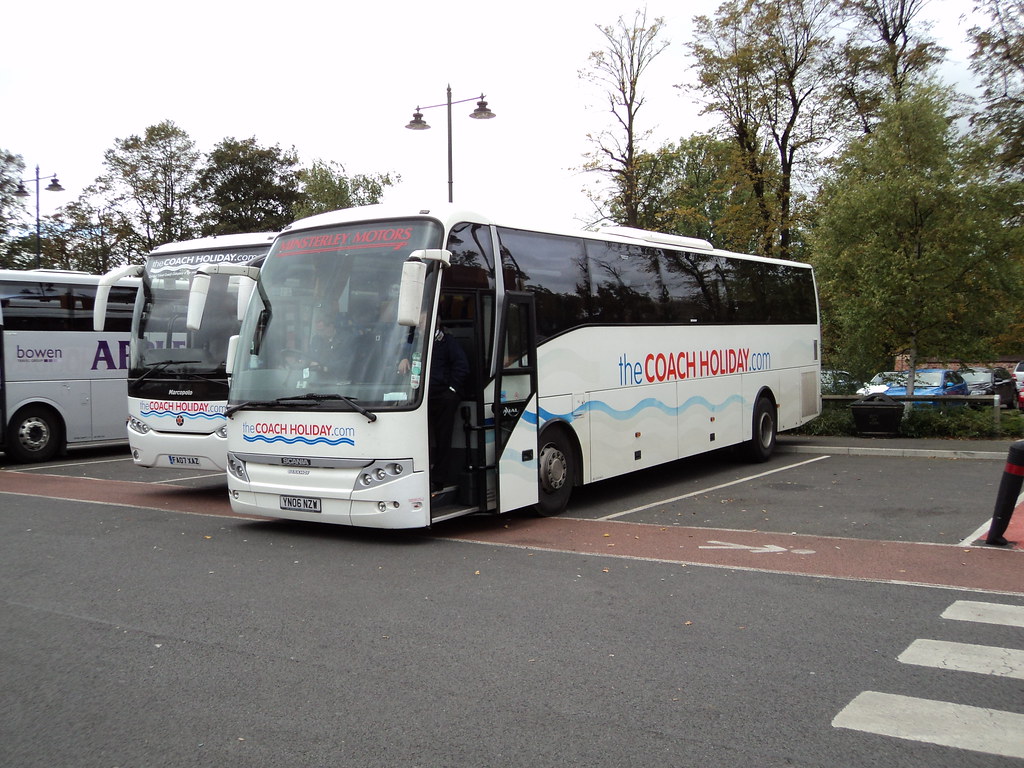 Minsterley Motors of Shrewsbury YN06NZW Seen here in theCo… Flickr