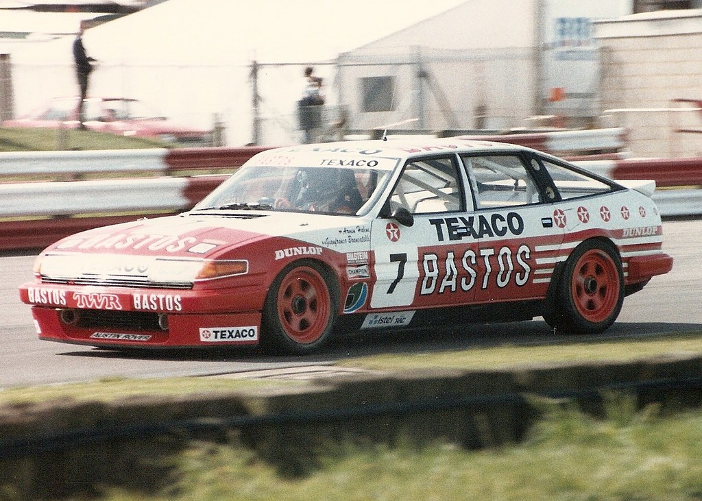 TWR Rover Vitesse ETC Silverstone Tourist Trophy 1986 Flickr