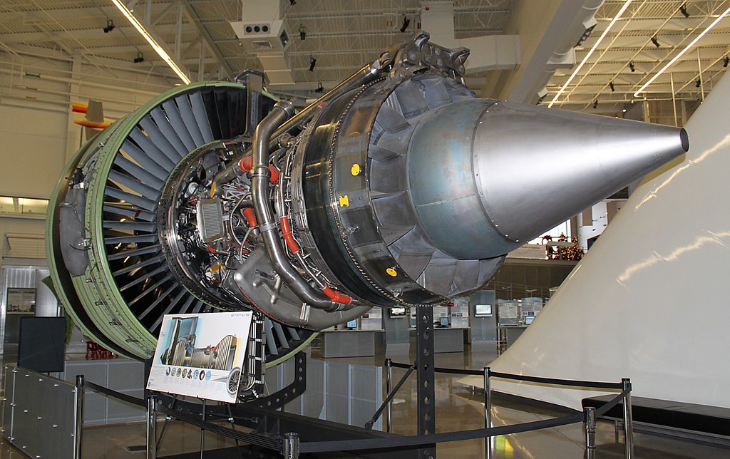 GE90-115B Turbofan Engine | The GE90 is the world's largest … | Flickr