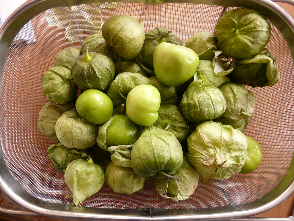 Fresh Tomatillos Emily Flickr