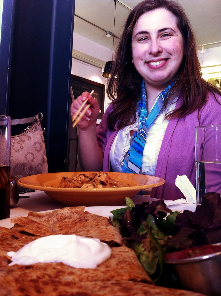Lunch Venice Beach We enjoy the first of many tasty meal… Flickr