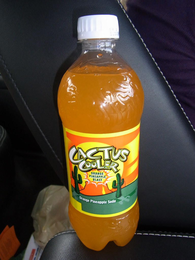 Cactus Cooler Pineapple And Orange Soda Liked It Like The Grand Canyon Flickr
