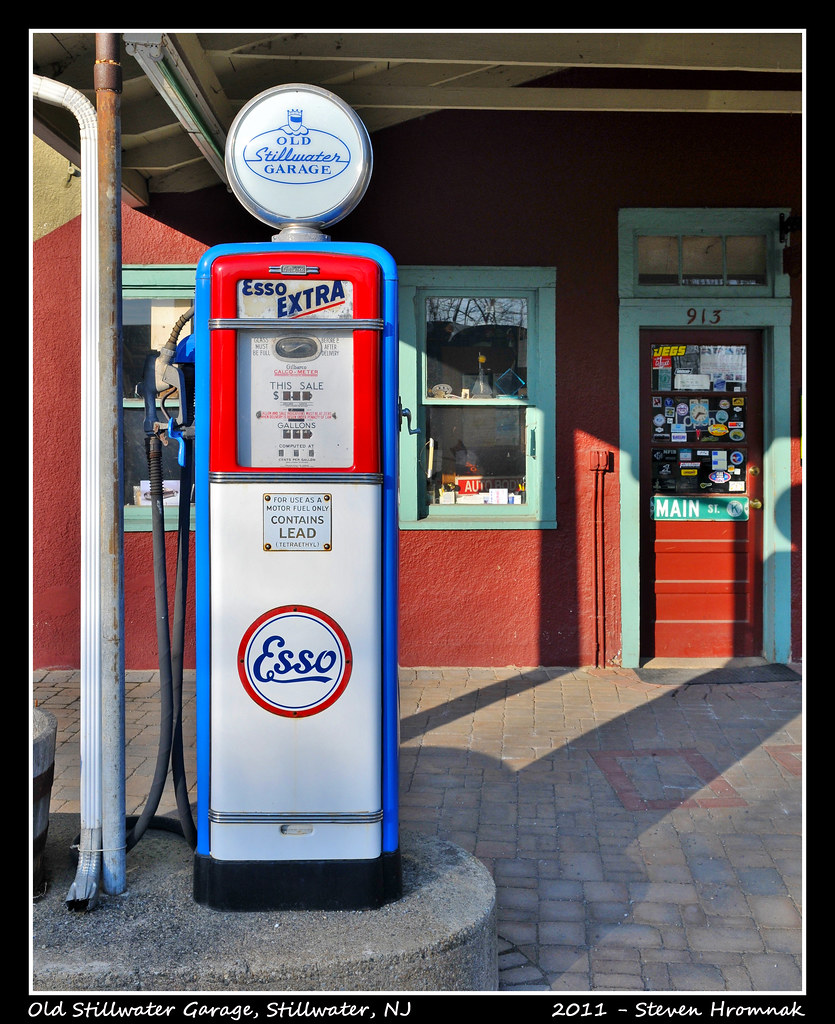 The Old Stillwater Garage, Stillwater, NJ Over the years t… Flickr