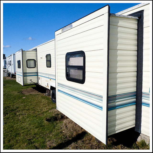 Marshfield Trailer Park © Steven C. Borack417011P1090309 a photo