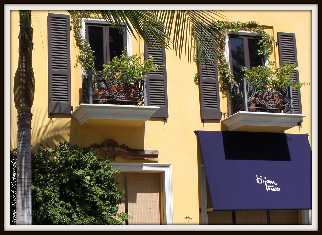 The House of Bijan Rodeo Drive Beverly Hills, CA Hesam Najafi
