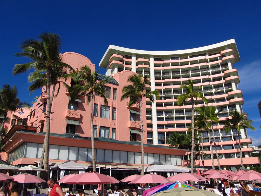 Royal Hawaiian Hotel The Royal Hawaiian Hotel first opened… Flickr