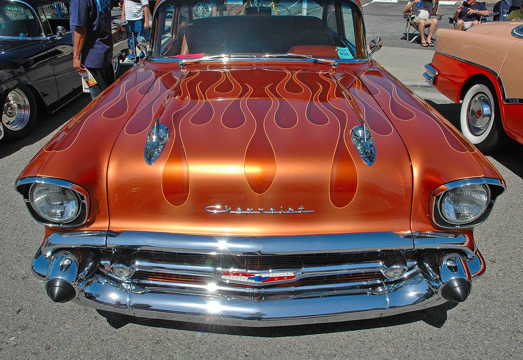 Seal Beach Car Show howard gribble Flickr