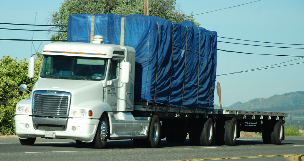 GARDNER TRUCKING INC. (GT) FREIGHTLINER BIG RIG TRUCK wi… Flickr