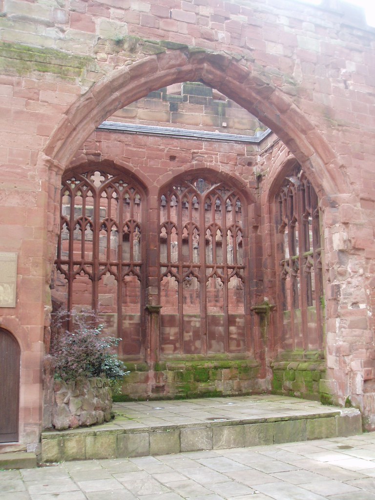 Dyer's Chapel, Old Coventry Cathedral Coventry's Cathedral… Flickr
