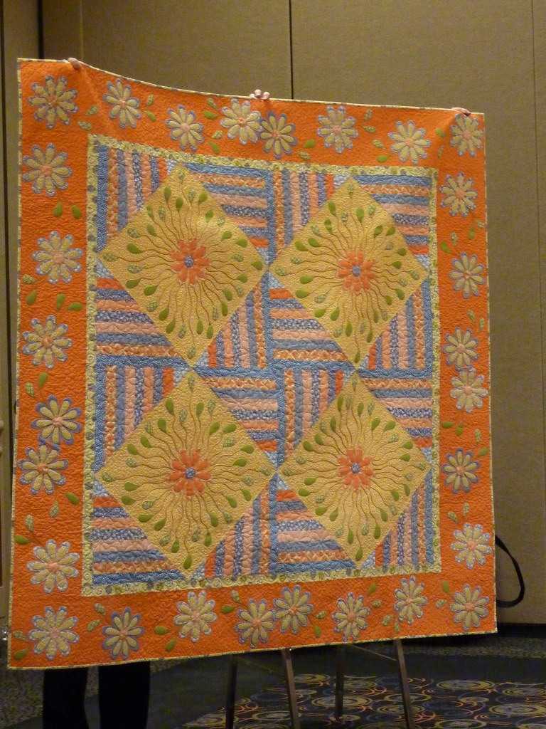 Quilt Market, Salt Lake City 2011 Beautiful quilt from "Qu… Flickr