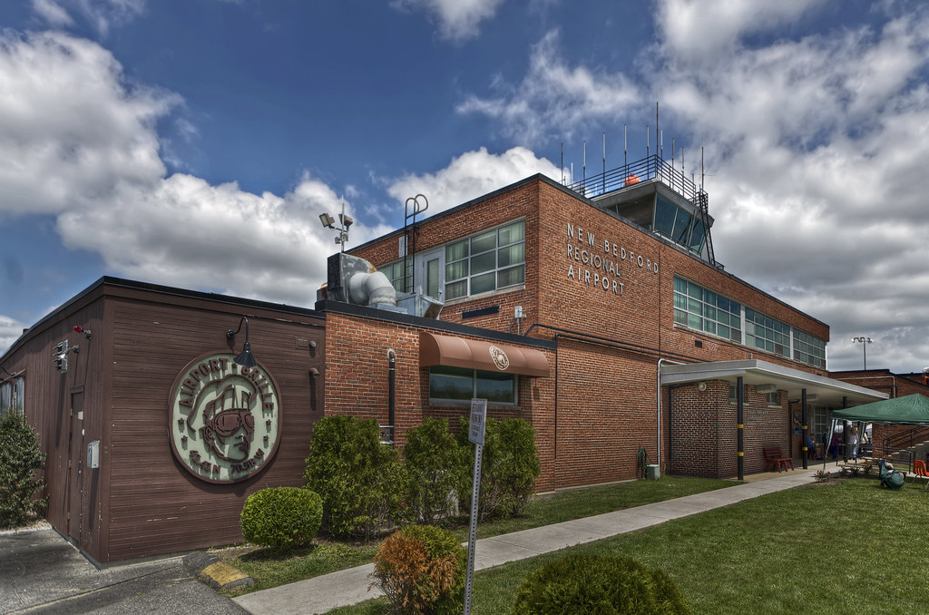 New Bedford Regional Airport & Airport Grille Frank Grace Flickr