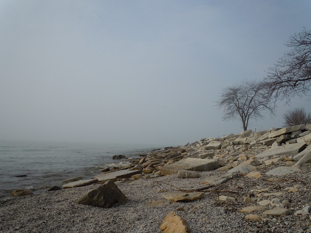 Bradford Beach Rocks Lake Michigan, Milwaukee, Wisconsin Rica Flickr