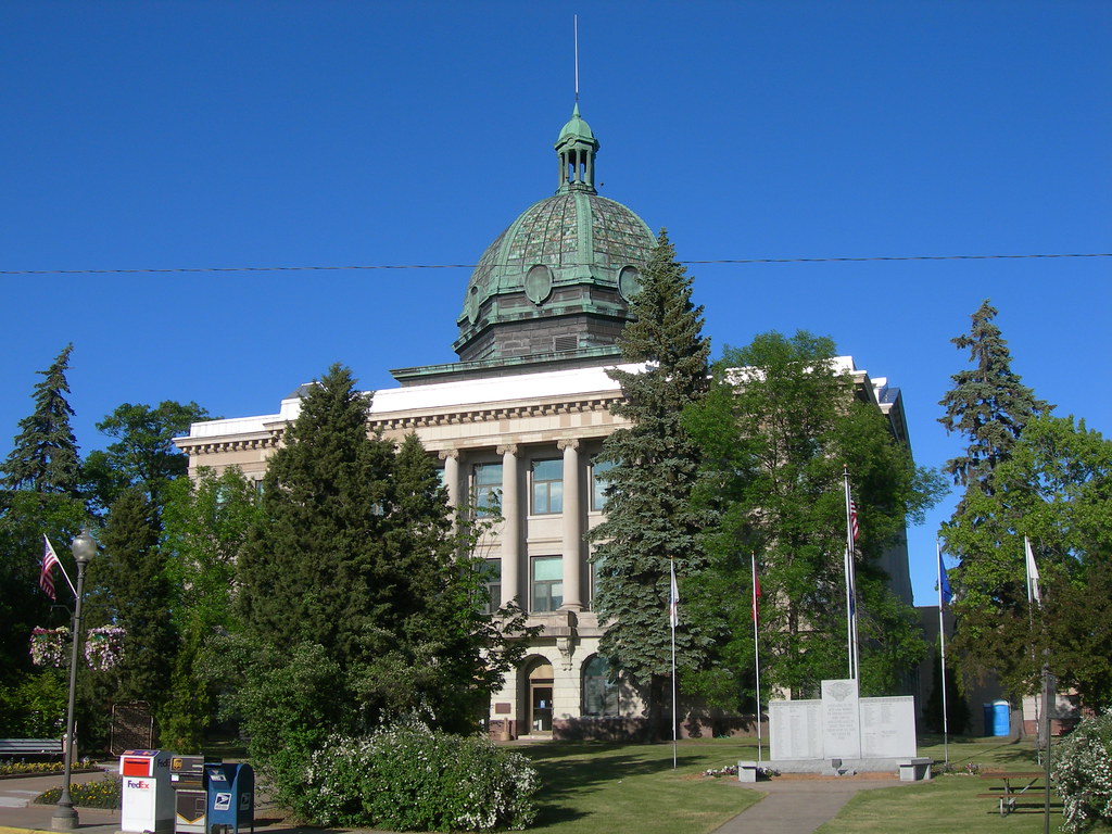 Oneida County Courthouse Rhinelander, Wisconsin Constructe… Flickr