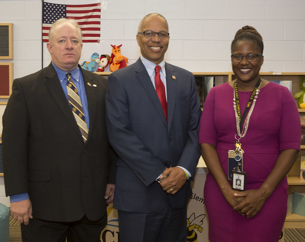 Seat Pleasant Elementary School Lt. Governor visits Seat P… Flickr