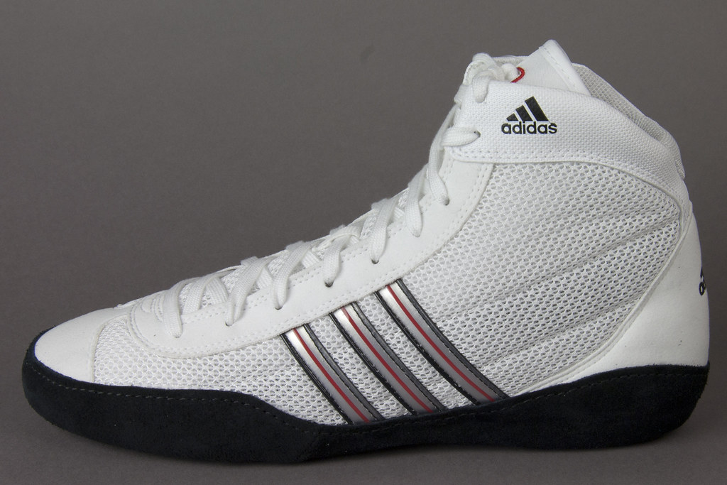 adidas Combat Speed III Wrestling Shoes White Black Flickr