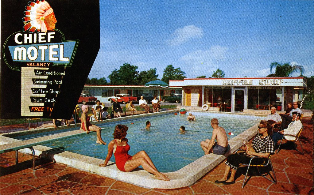 Chief Motel St Petersburg FL On U.S. 19 Approach to famo… Flickr