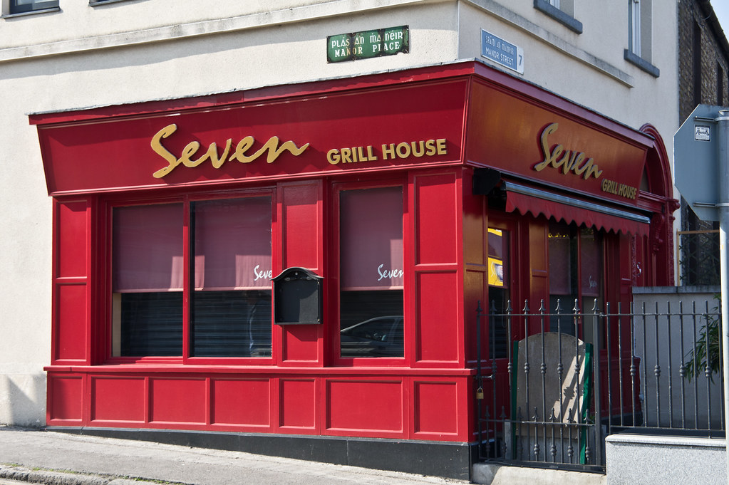 Seven Grill House Restaurant Manor Street Seven 73 Manor… Flickr