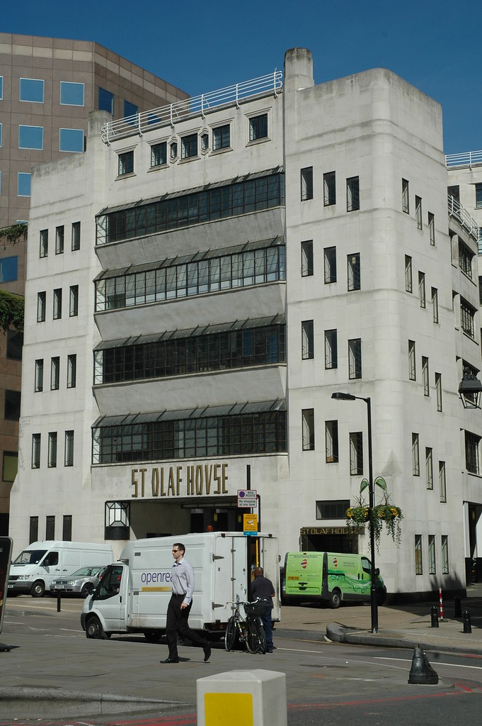 St Olaf House SE1 Tooley Street entrance of St Olaf House … Flickr