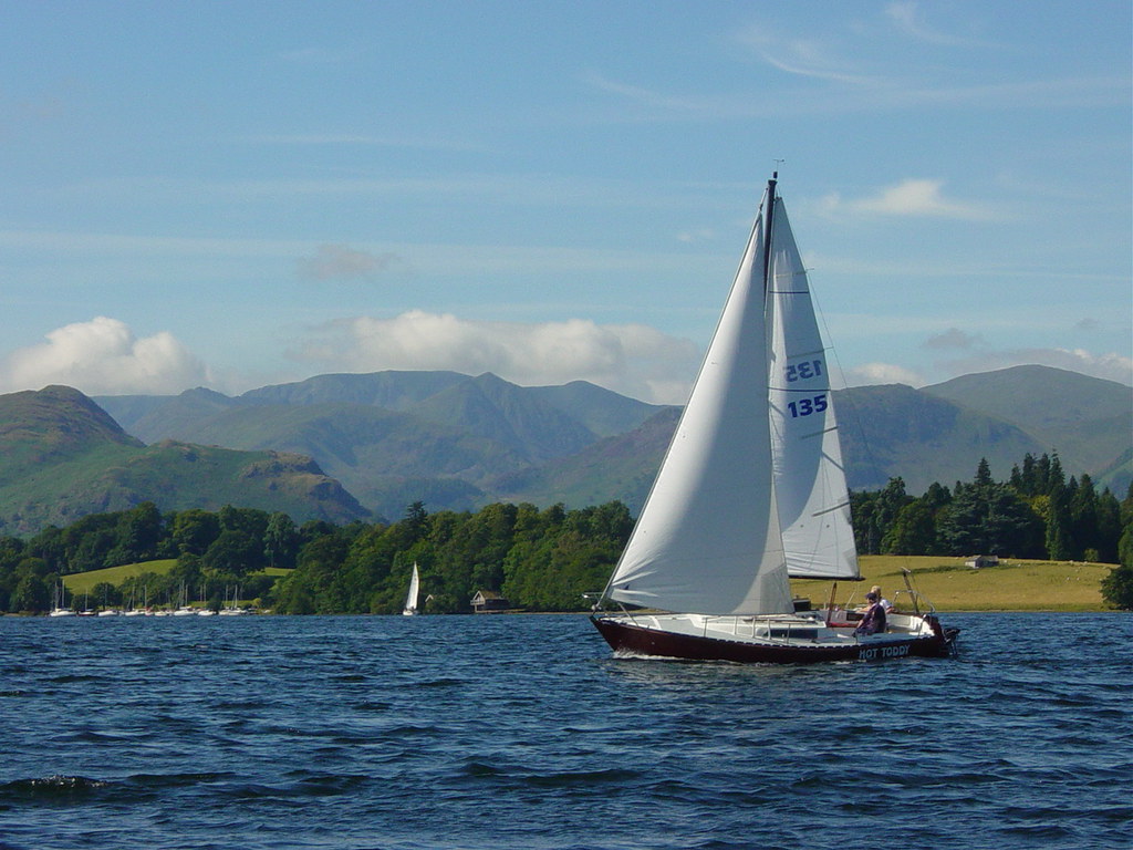 Boat on Ullswater Penny EwlesBergeron Flickr