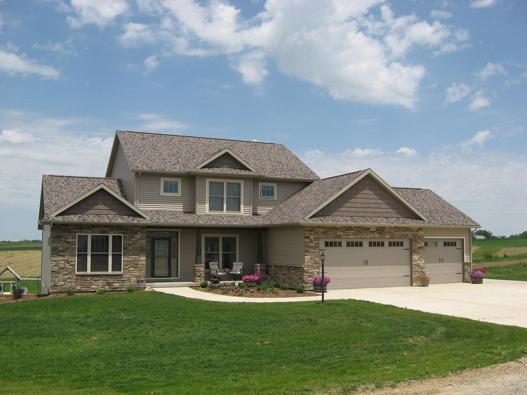 Custom 2 Story Home Amwood Homes Flickr