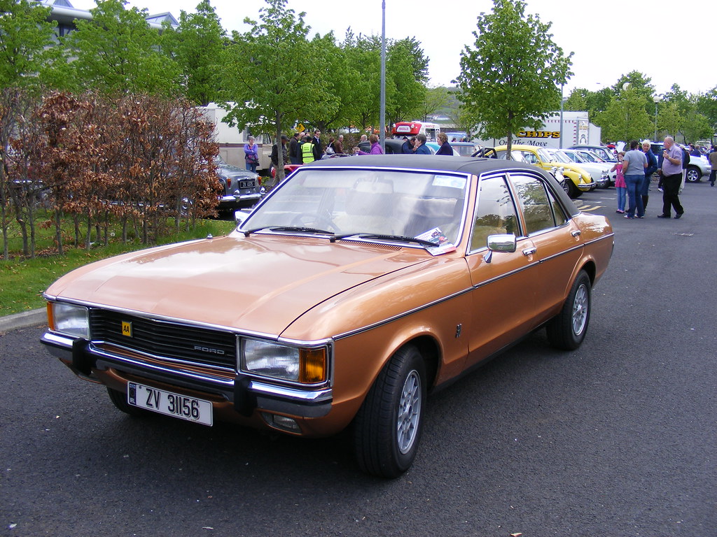 Letterkenny Classic Car Show 2011 Ford Granada 3.0 Ghia … Flickr