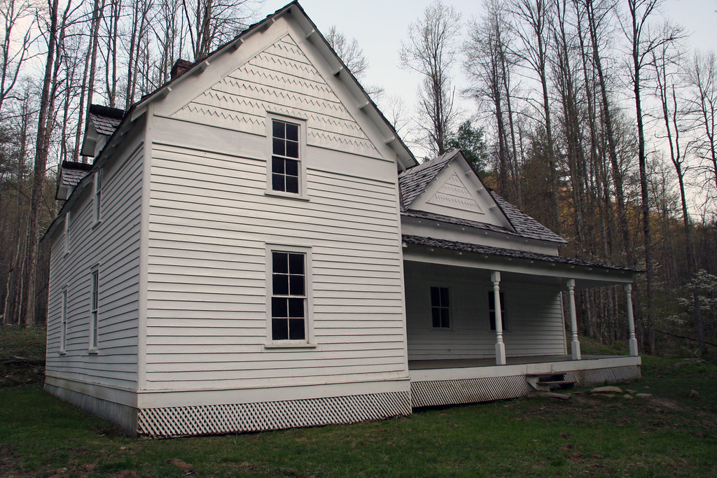 Steve Woody House Nellie, NC Big Cataloochee Great Smoky M… Flickr