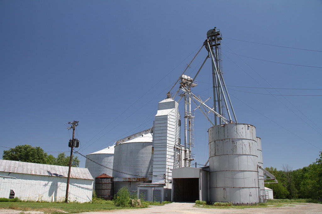New Market IN, New Market Indiana, Grain Elevator, Montgom… Flickr