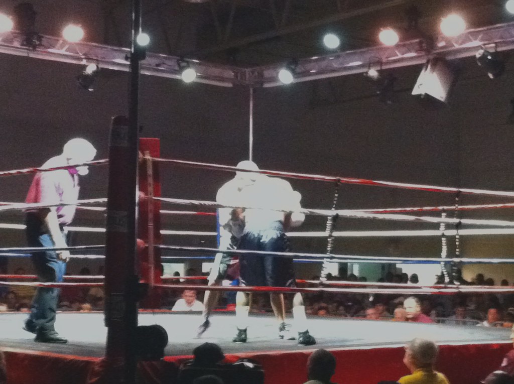 Boxing June 4th Rayne Civic Center JVC107 Flickr