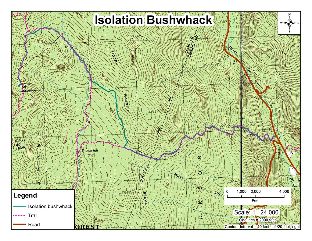 Isolation Hike The trails to Mount Isolation with common w… Flickr