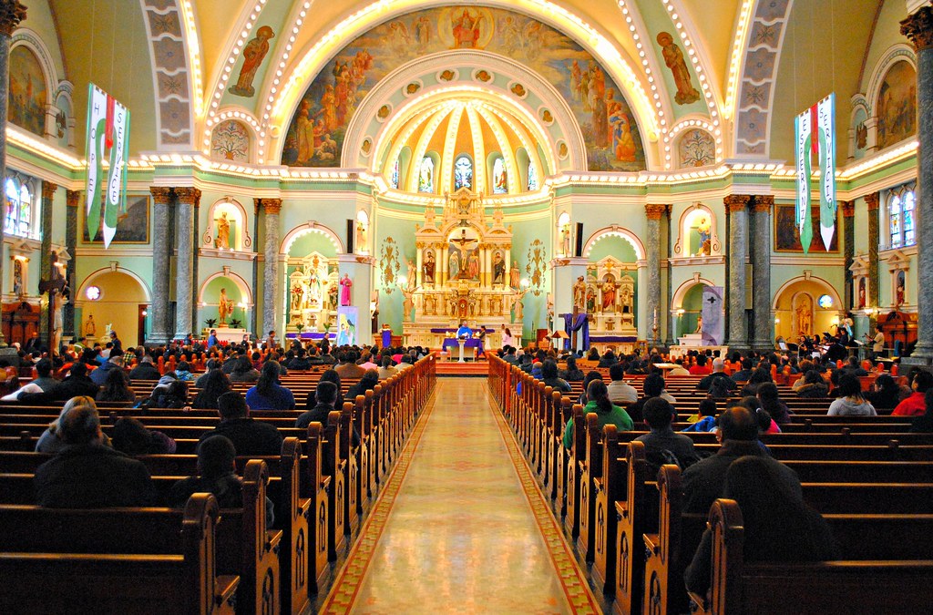Holy Cross Catholic Church, Chicago 4557 South Wood Street… Flickr