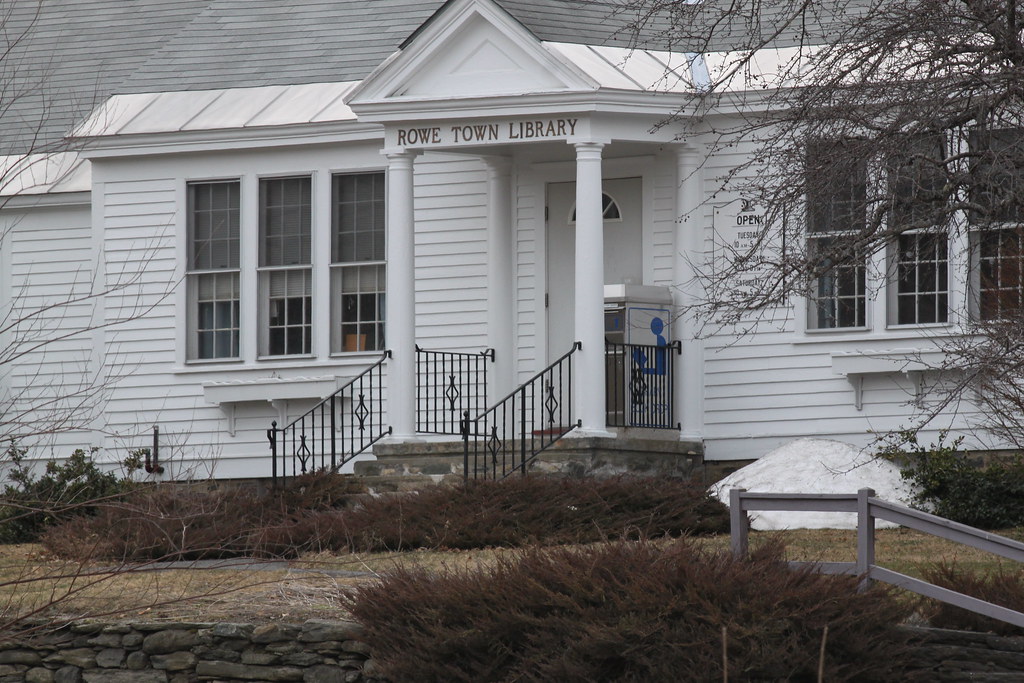 April 2011 ROWE TOWN LIBRARY Flickr