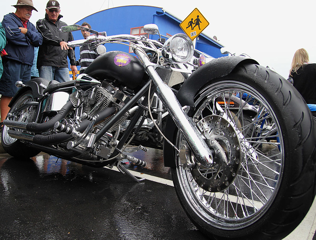 Custom Bikes Whangamata Beach Hop 2011 Spooky21 Flickr