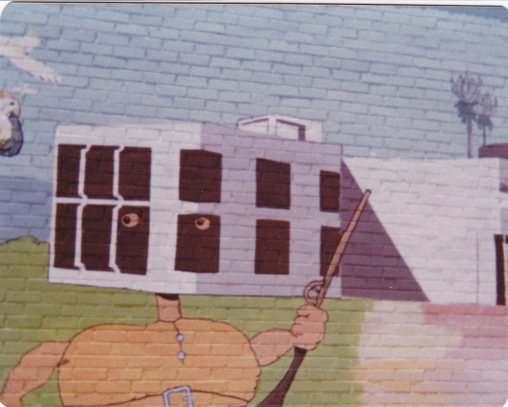 Gasworks Mural, Orange NSW 1977 The demolition of the Gas … Flickr