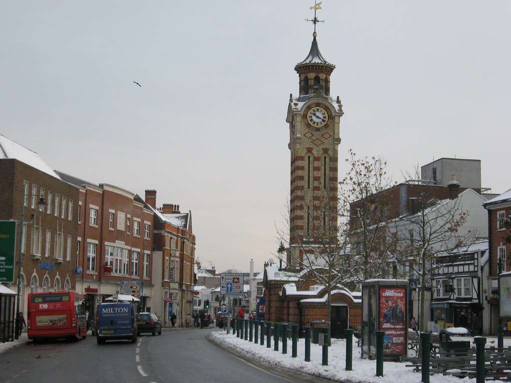 Epsom (01) Epsom Clock Tower, High Street, Epsom, Surrey. … Flickr