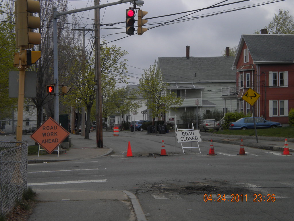 Lowell Street Repaving Construction on Lowell Street began… Flickr