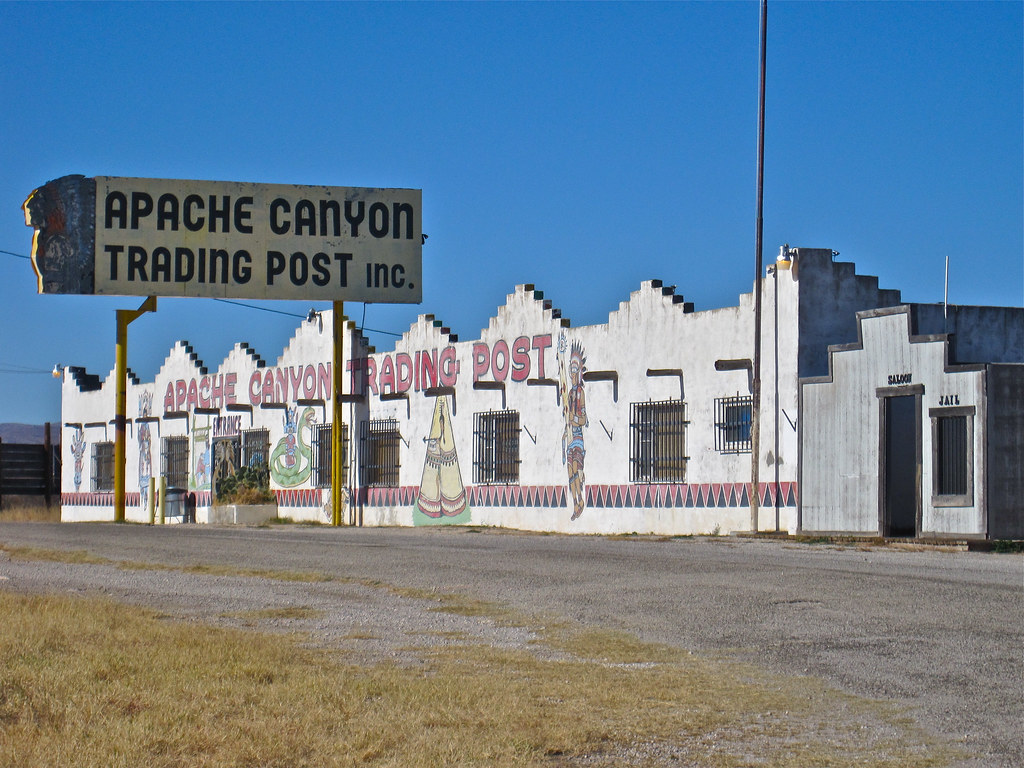 Apache Canyon Trading Post, Whites City, NM Apache Canyon … Flickr