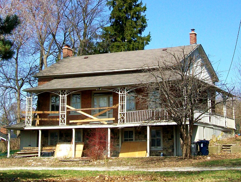 Springfield Farmhouse, Toronto Ontario Built 1840....oldes… Flickr