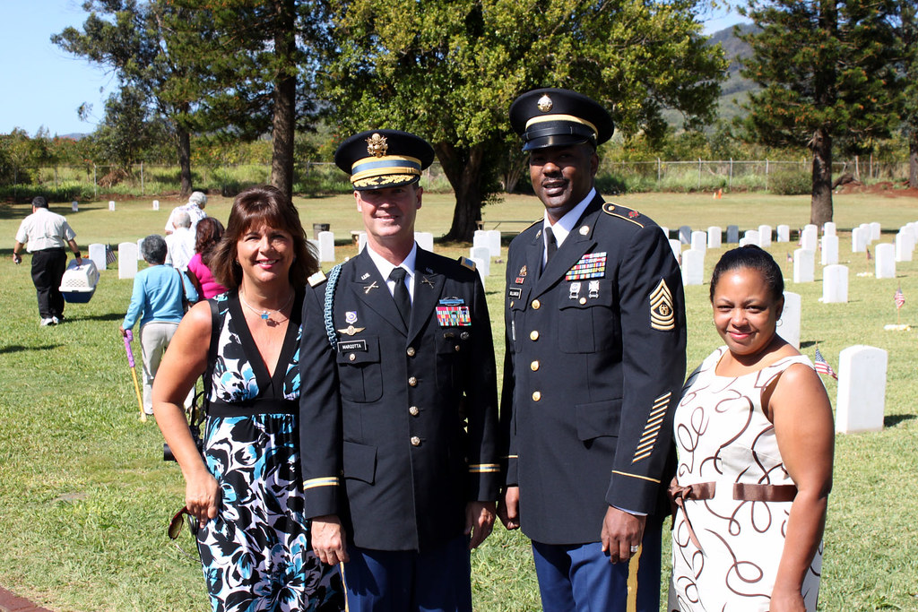 Memorial Day 2010 SCHOFIELD BARRACKS, Hawaii — Reminders o… Flickr