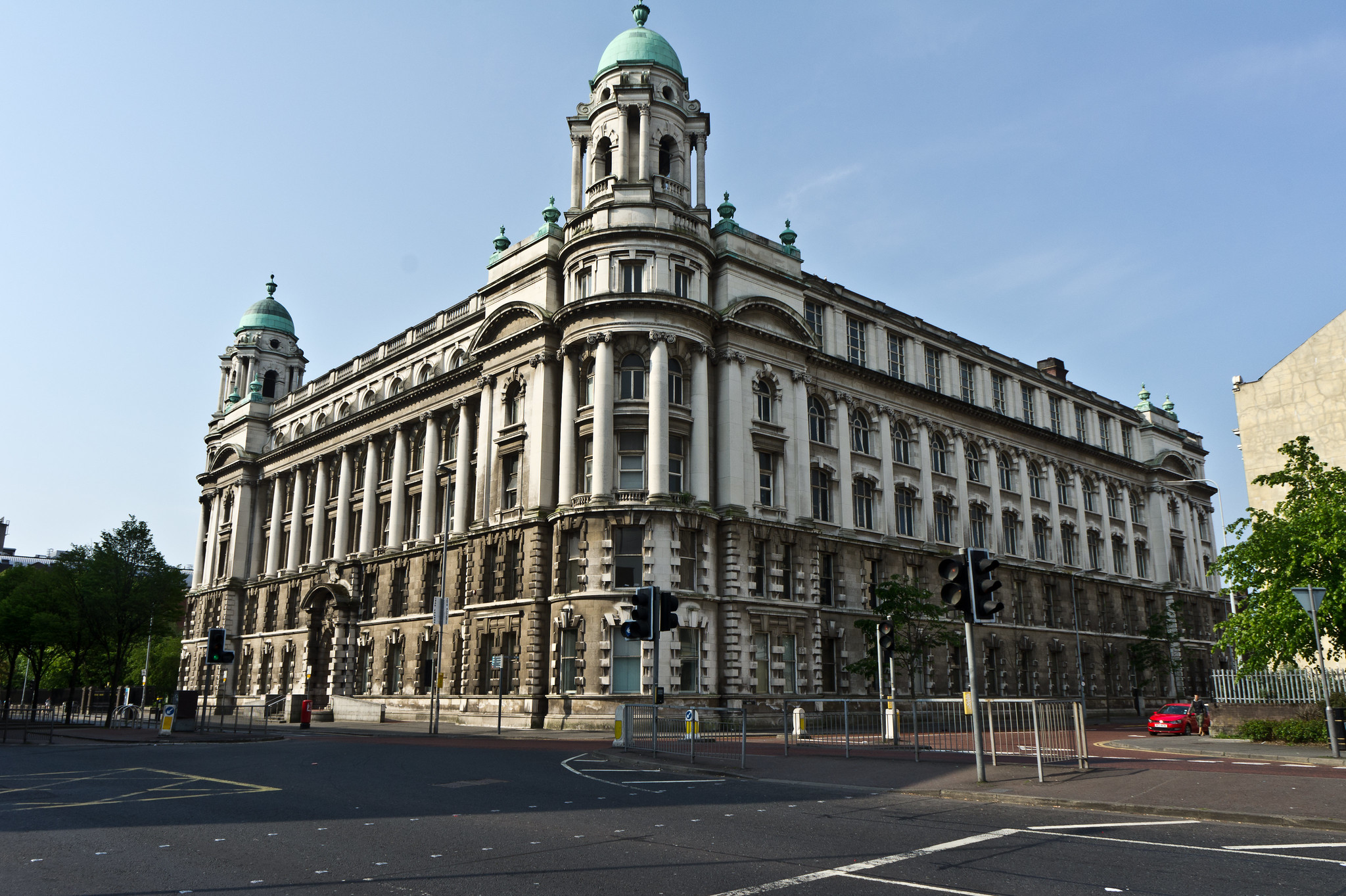 Academical Institute, Belfast, Co. Antrim From an ancient … Flickr