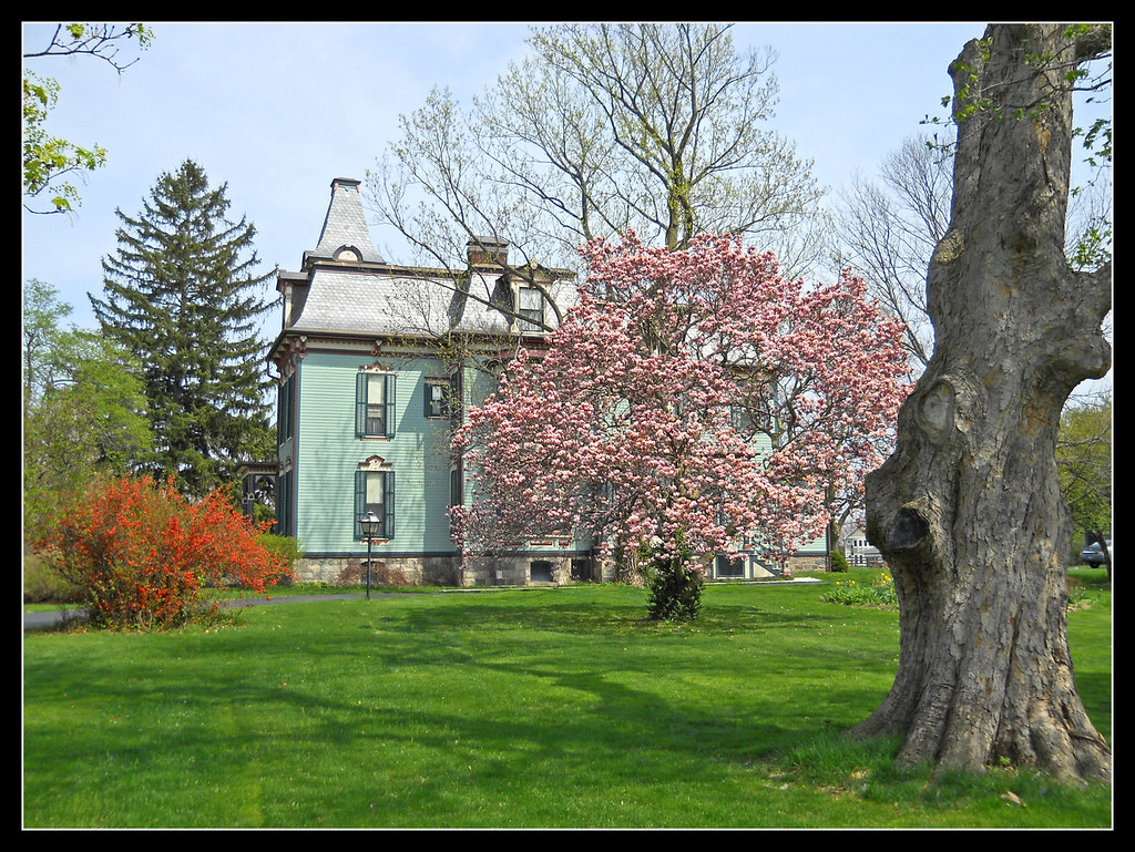 Davenport House (1875) in Saline, Michigan The Davenport H… Flickr