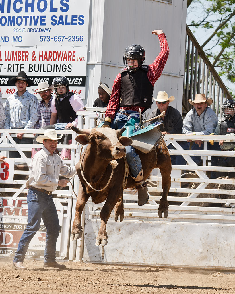 Ashland High School Rodeo 2011 Airborne bull Pretty girl… Flickr