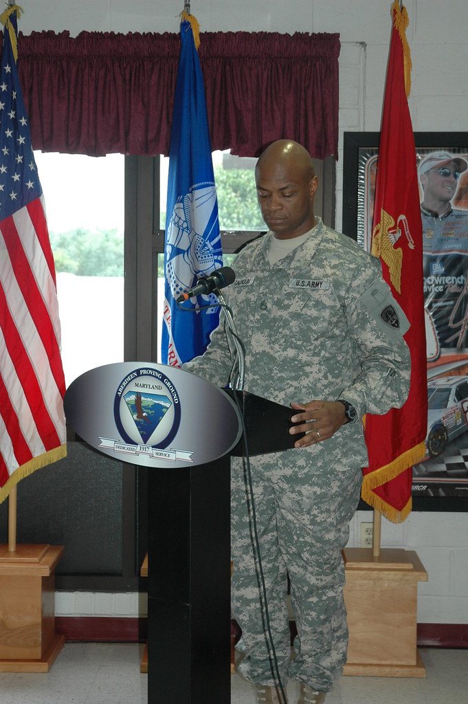 AFW Veteran's Luncheon Aberdeen Proving Ground Flickr