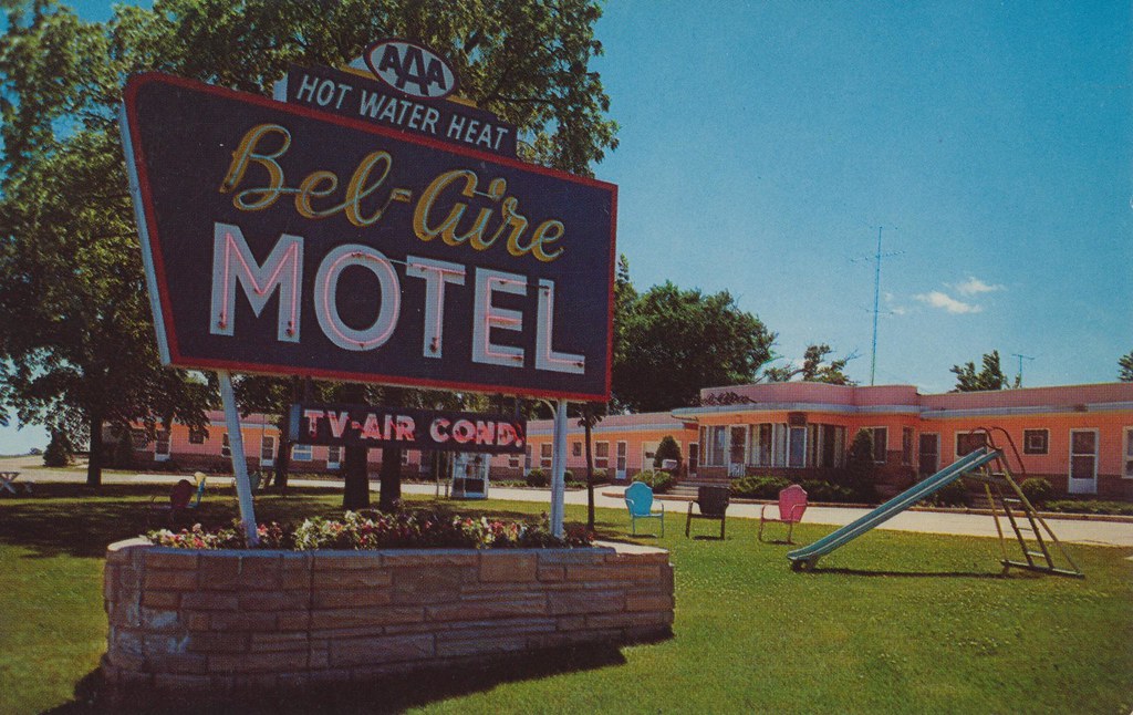 Bel Aire Motel Albert Lea, Minnesota Albert Lea's Finest… Flickr