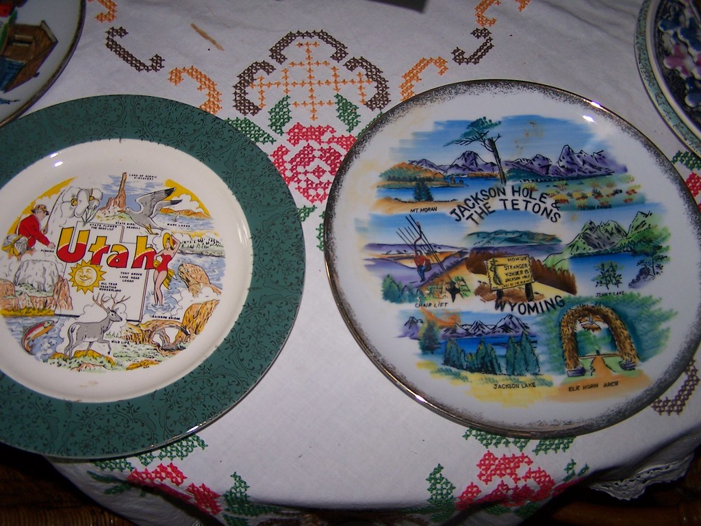 State plates I collect state and destination plates. I got… Flickr