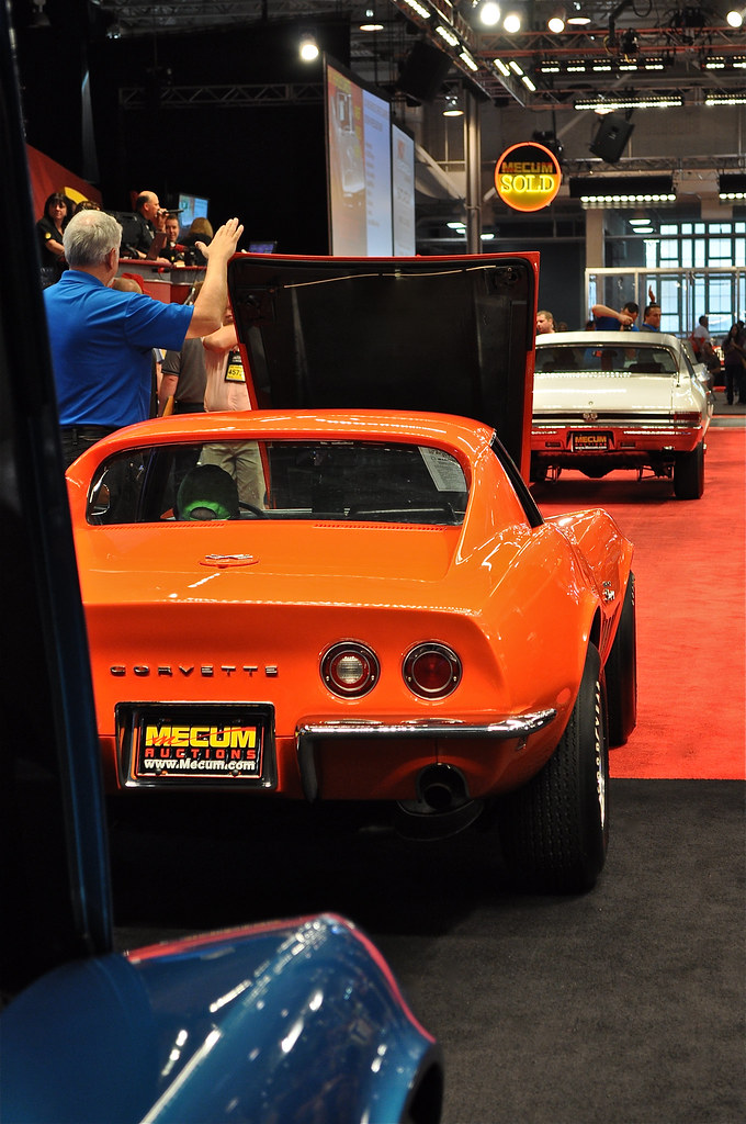 Waiting Their Turn Mecum classic car auction. Indianapolis… siestakeysunset Flickr