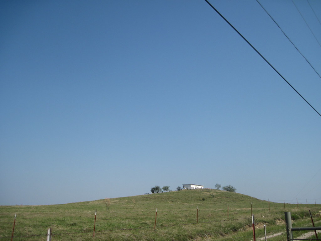 Blue Mound, Haslet, Texas In the 1800`s as white settlers … Flickr