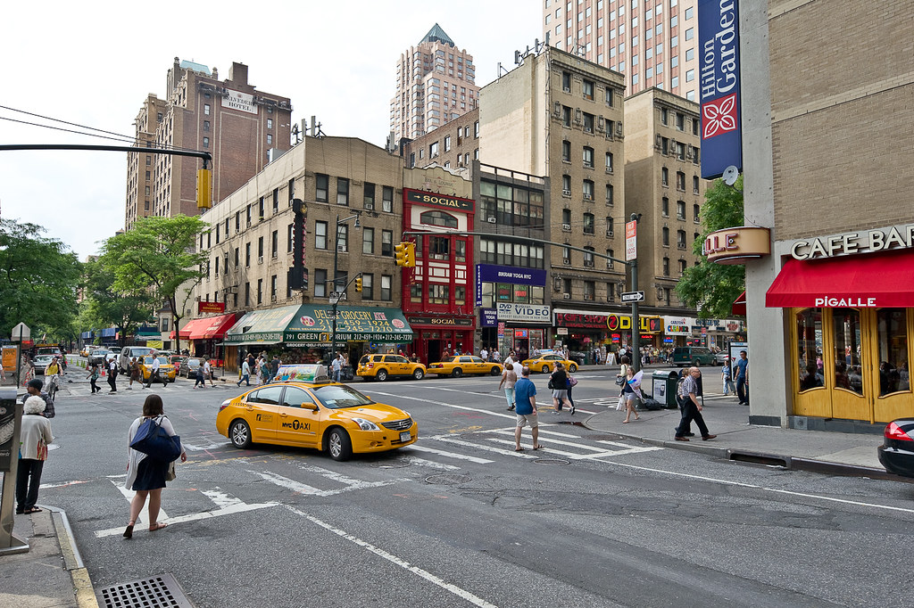 Manhattan, New York City (NYC) Some random street, or perh… Flickr