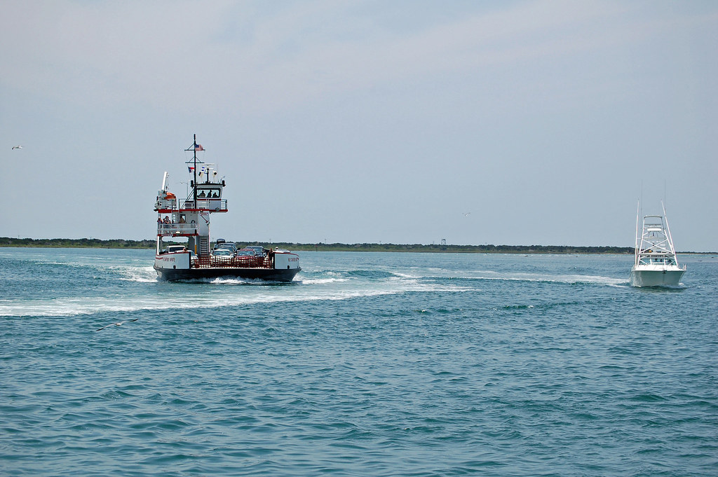 Ocracoke Ferry Flickr
