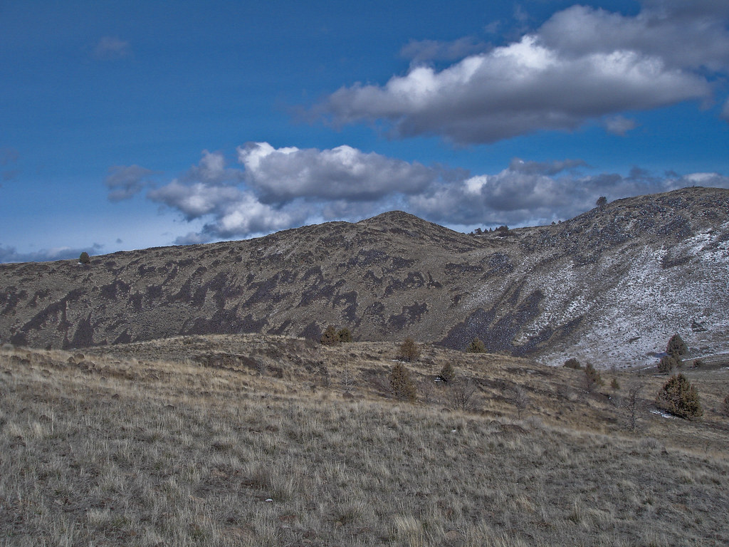 Klamath Hills Not far from Klamath Falls is a nice remote … Flickr